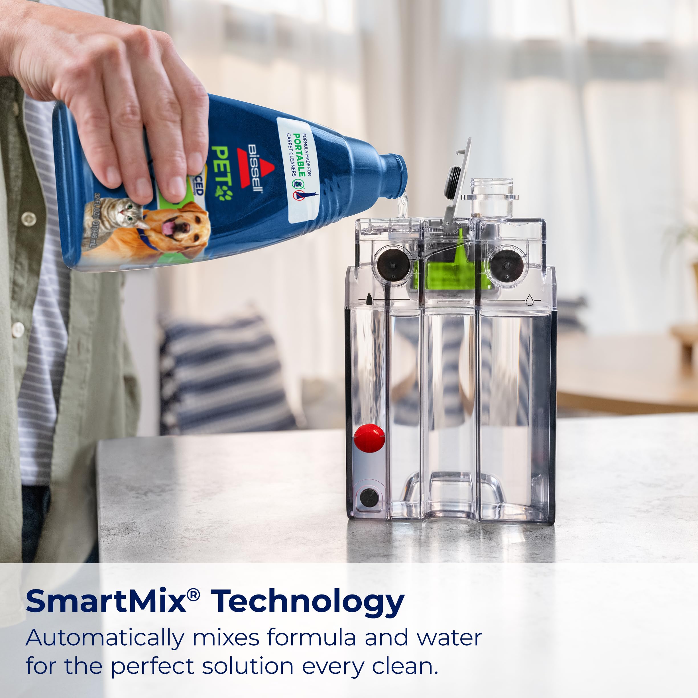 BISSELL® Little Green® Max Pet SmartMix Portable Carpet and